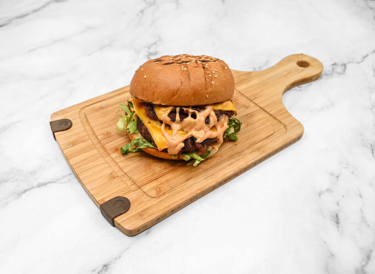 Double Beef Burger
