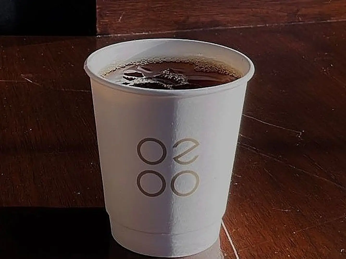 Today's Coffee Is Cold