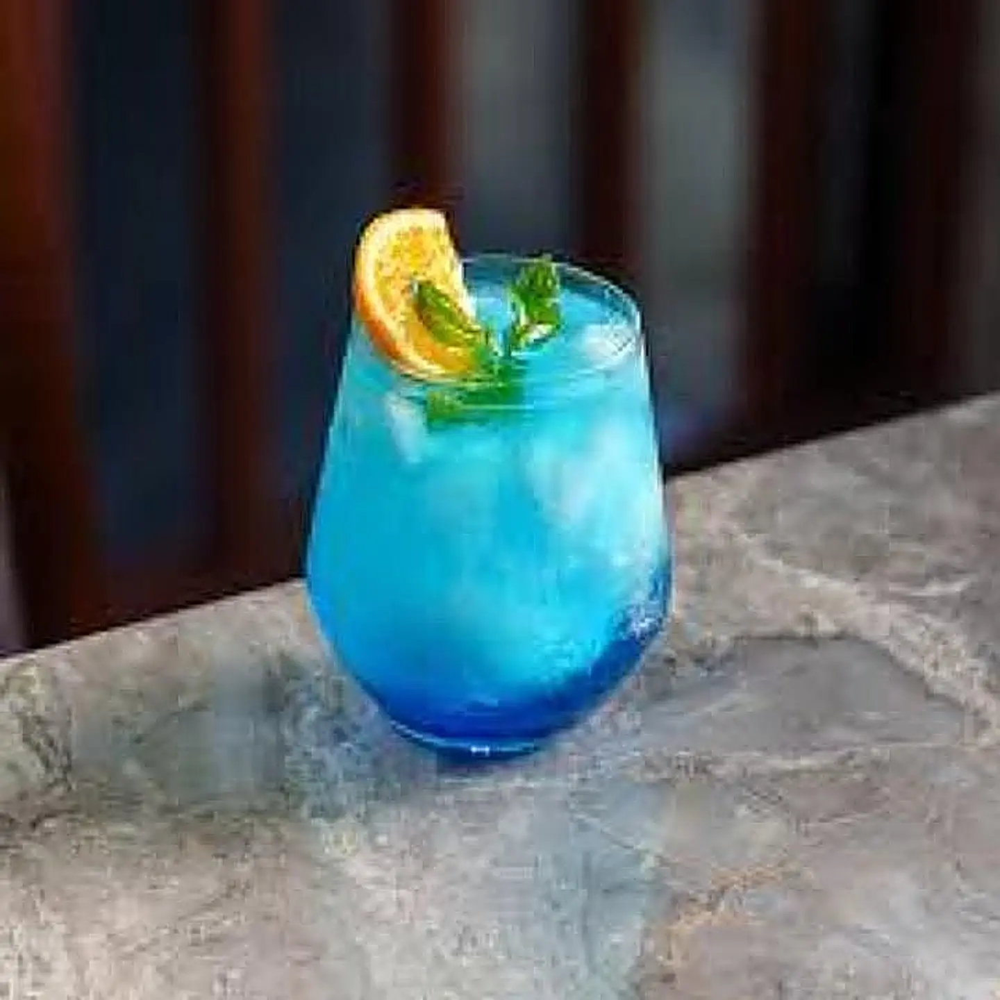 Blue Ocean Mojito