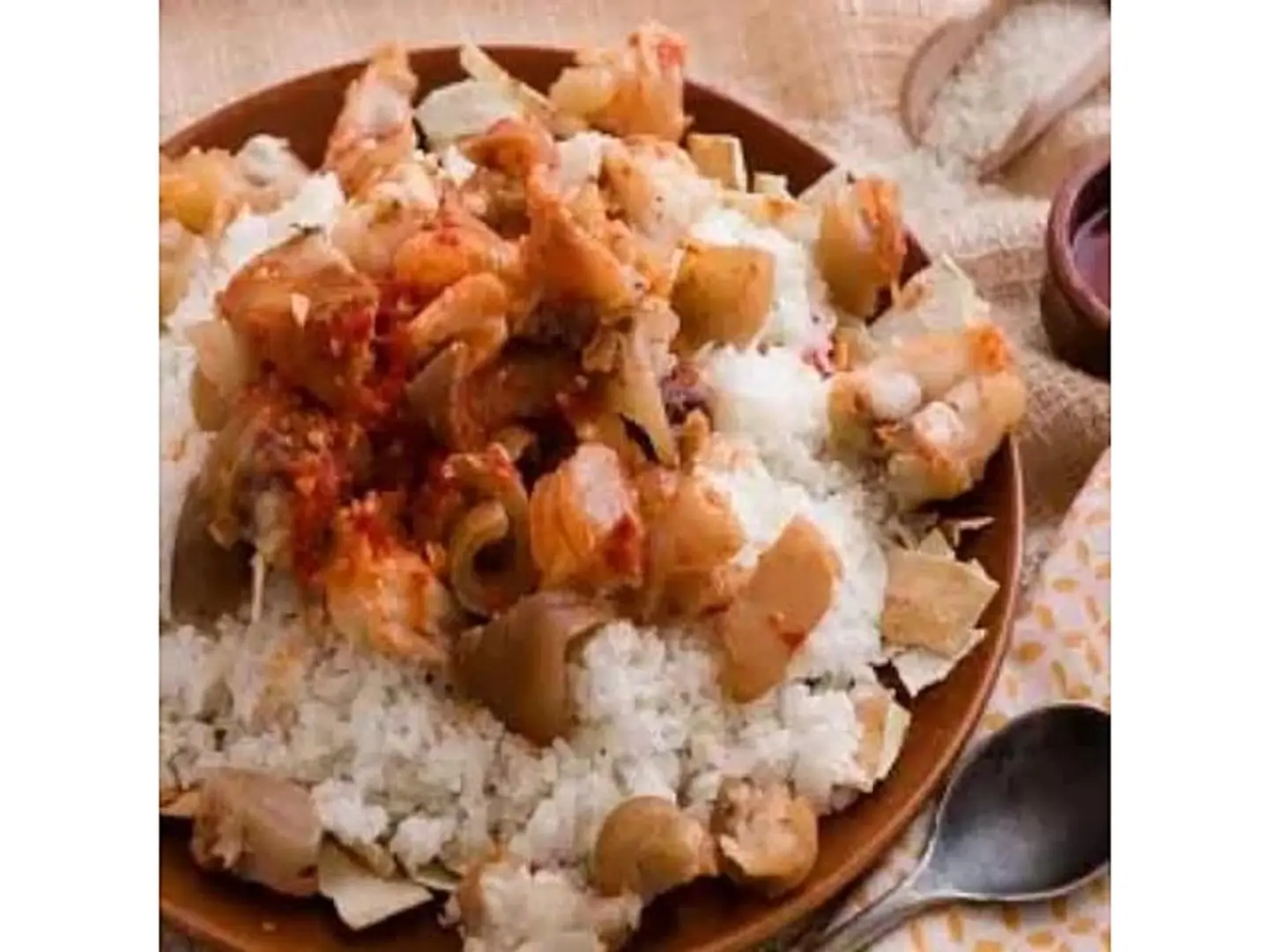 فتة كوارع مخلية