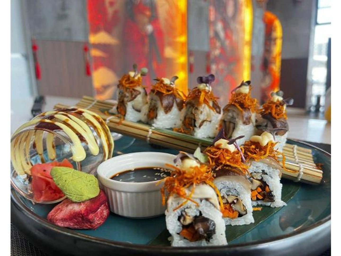 Shitake Carrot Roll