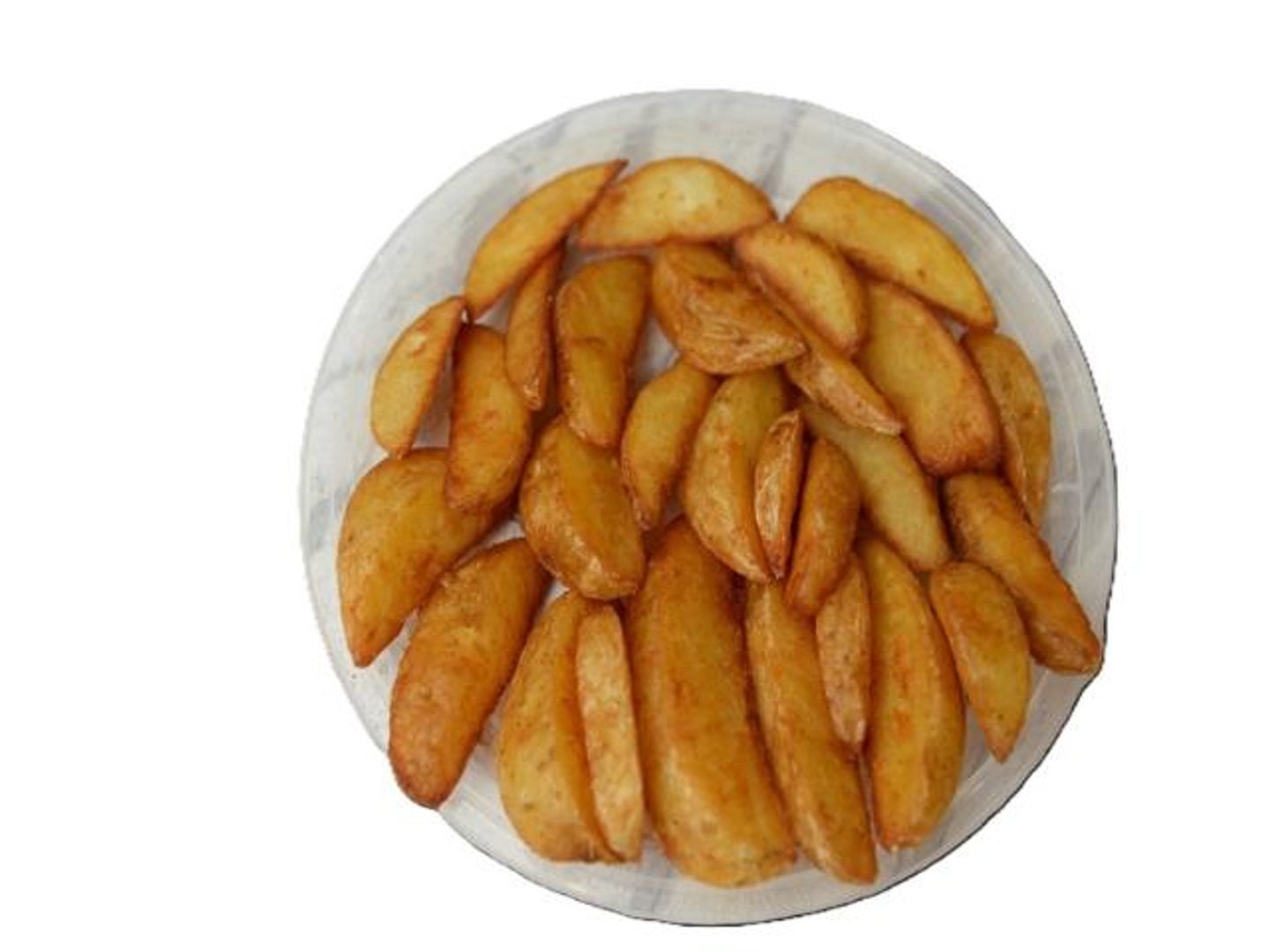 بطاطس ودجز مقلي