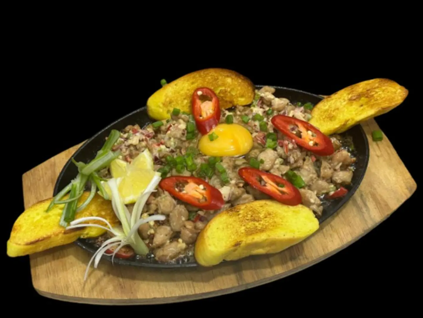 Sizzling Sisig Chicken