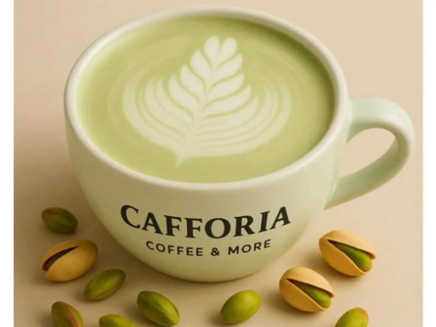 Pistachio Latte