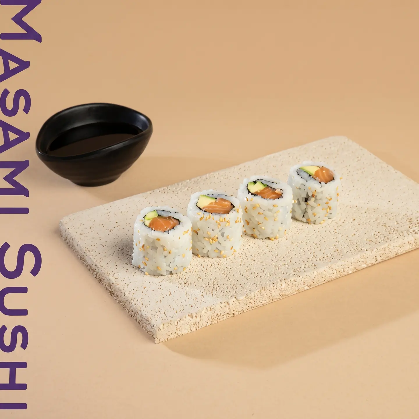 Cheese Salmon Roll