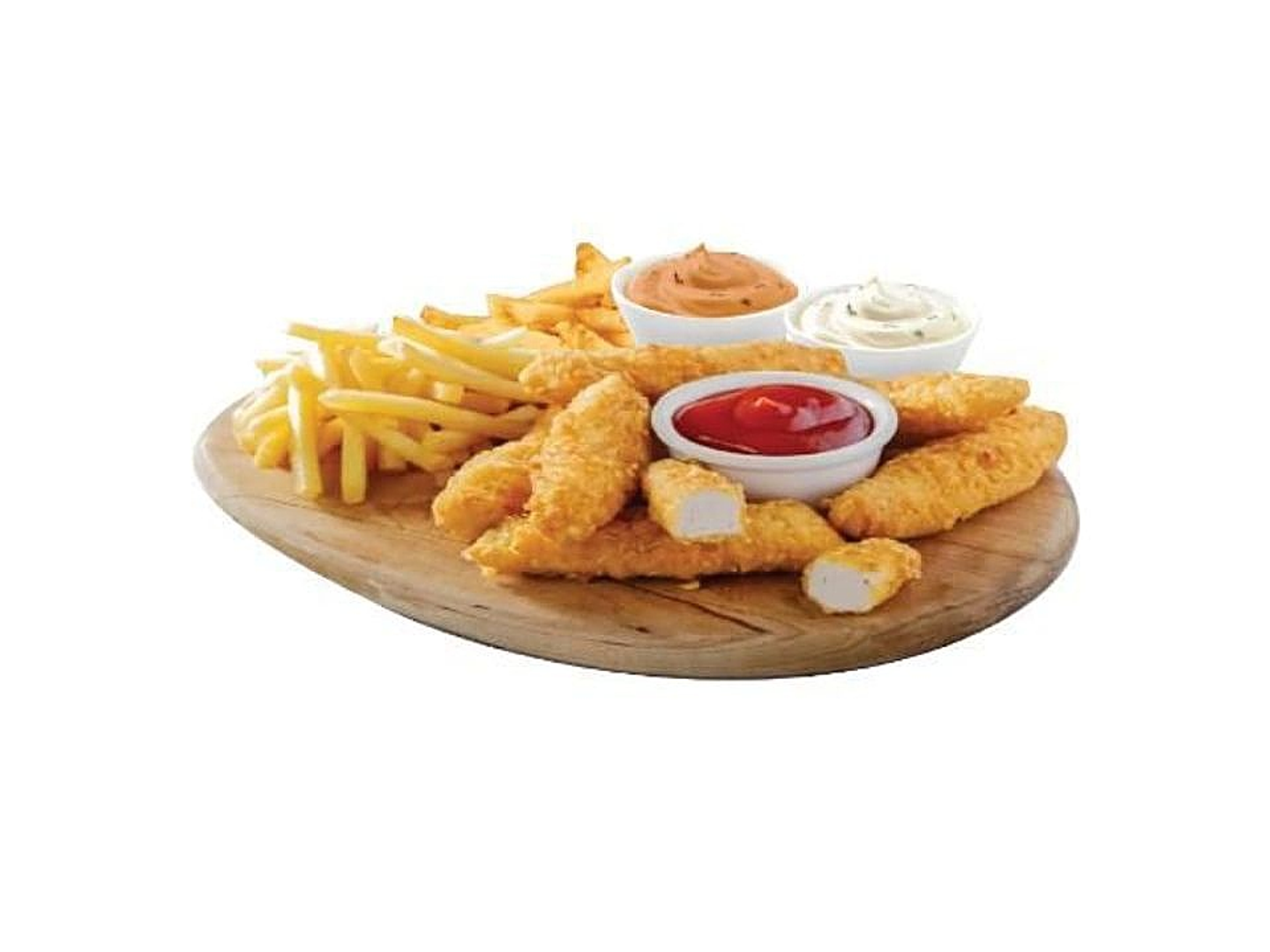 Fish Broasted 6 Pieces