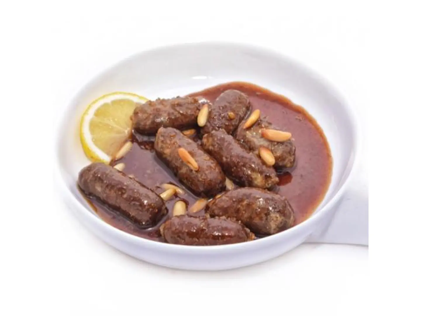 نقانق بدبس الرمان