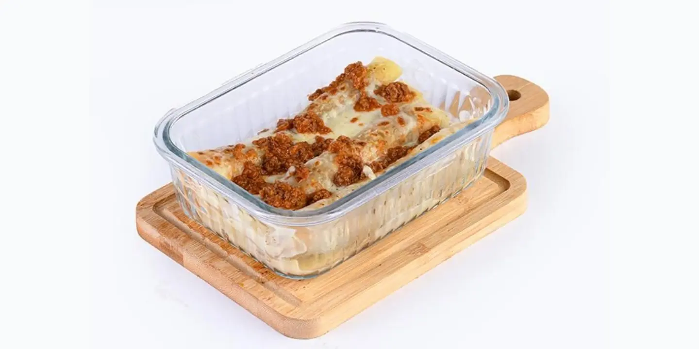 مكرونه لازانيا رول