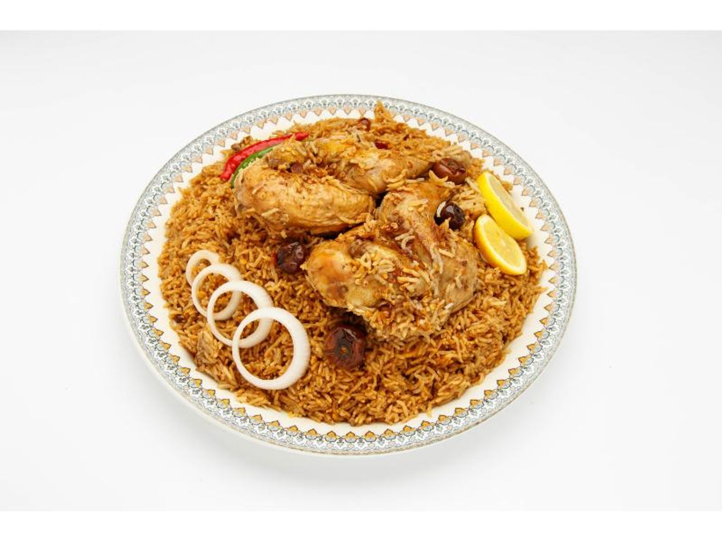 مضغوط دجاج حراق