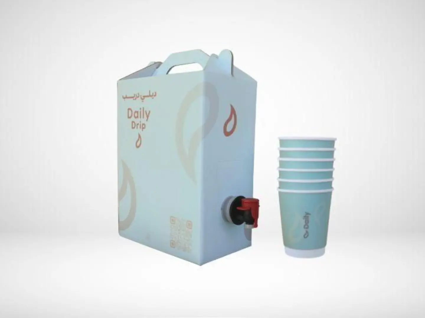 قهوة اليوم 2 لتر