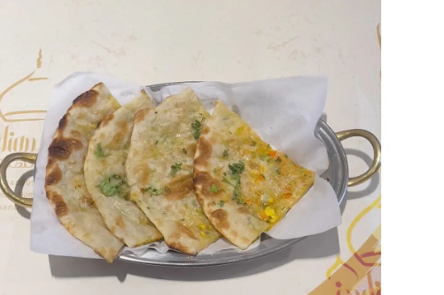 خبز ألو باراتا