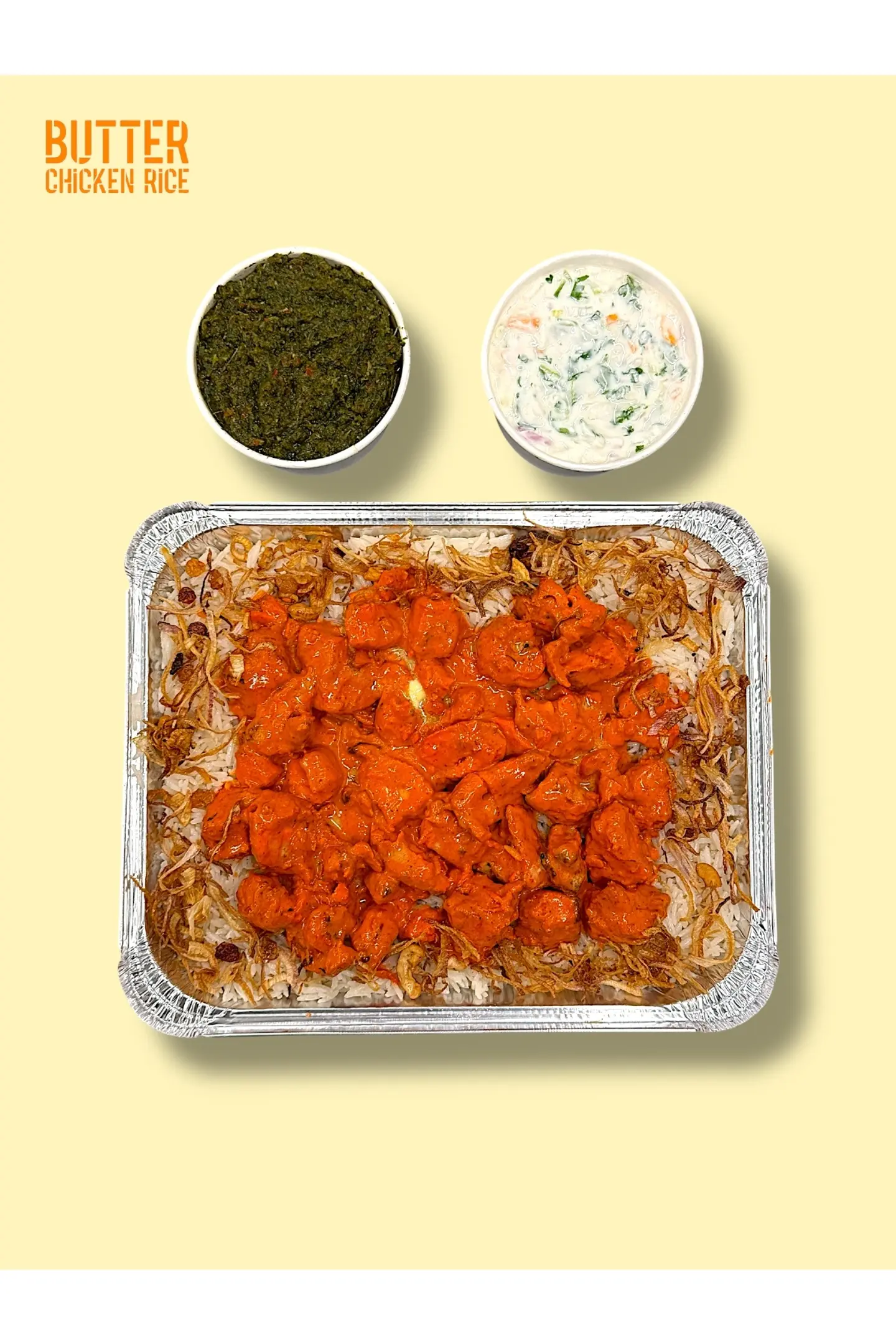 Family Butter Chicken Rice