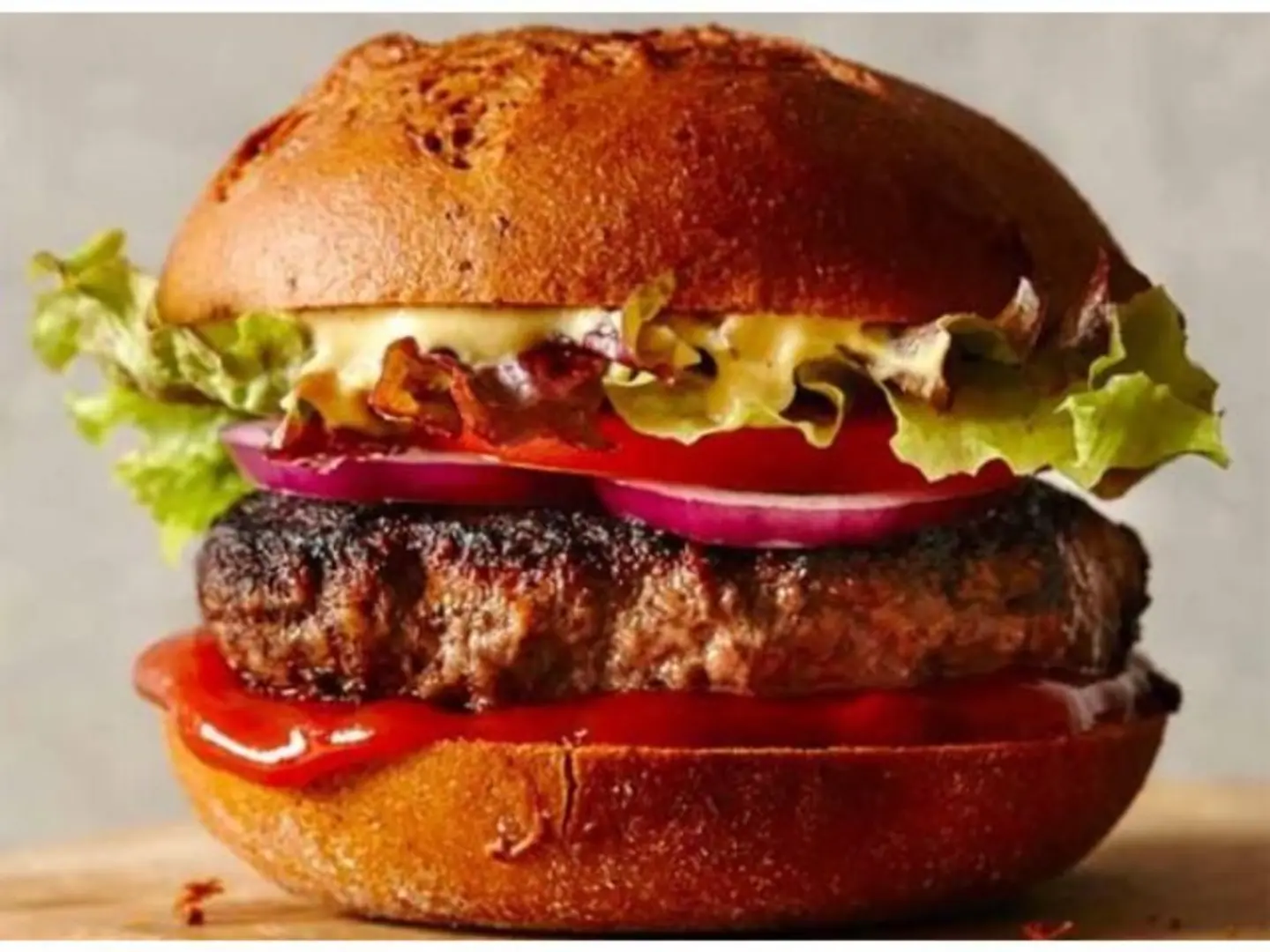 Single Edition Burger