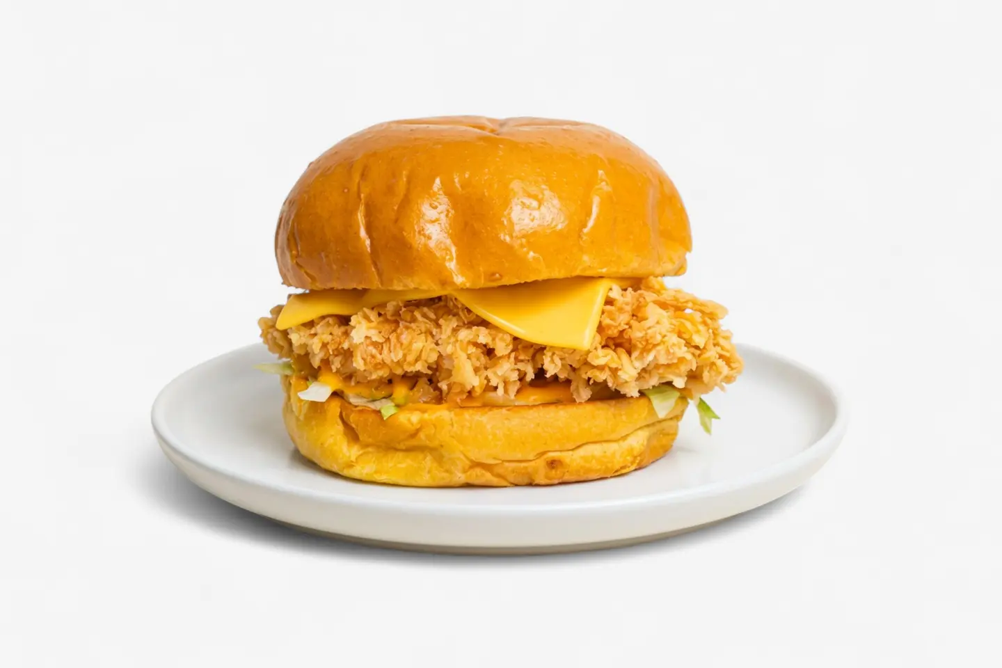 Cheese Crispy Burger