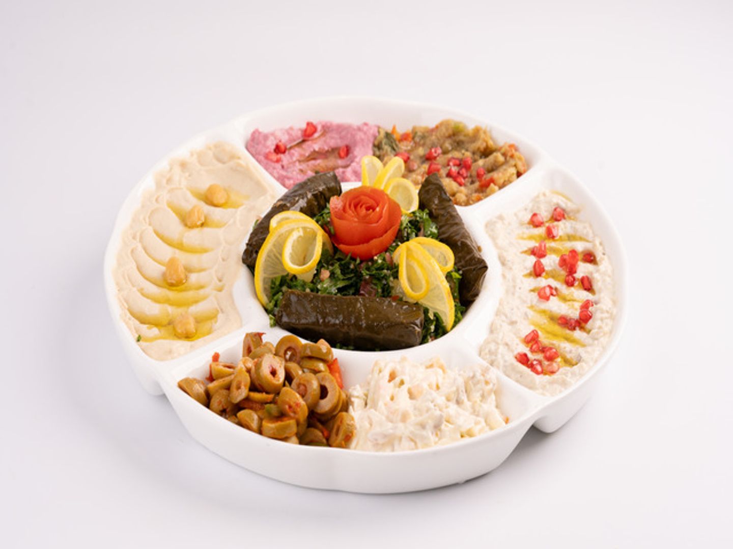 مشكل مقبلات  - صغير