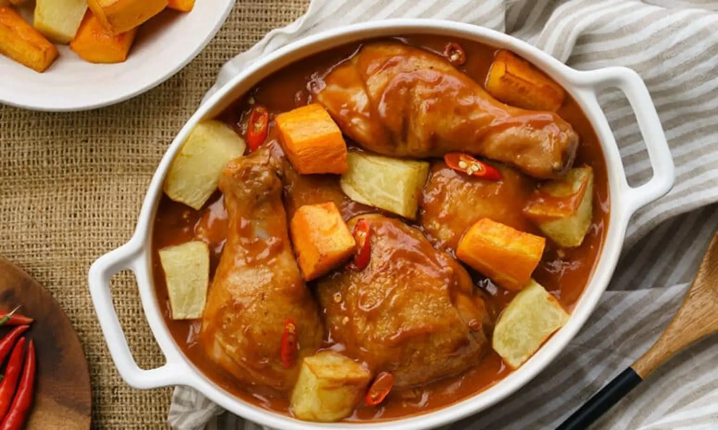 Chicken Caldereta