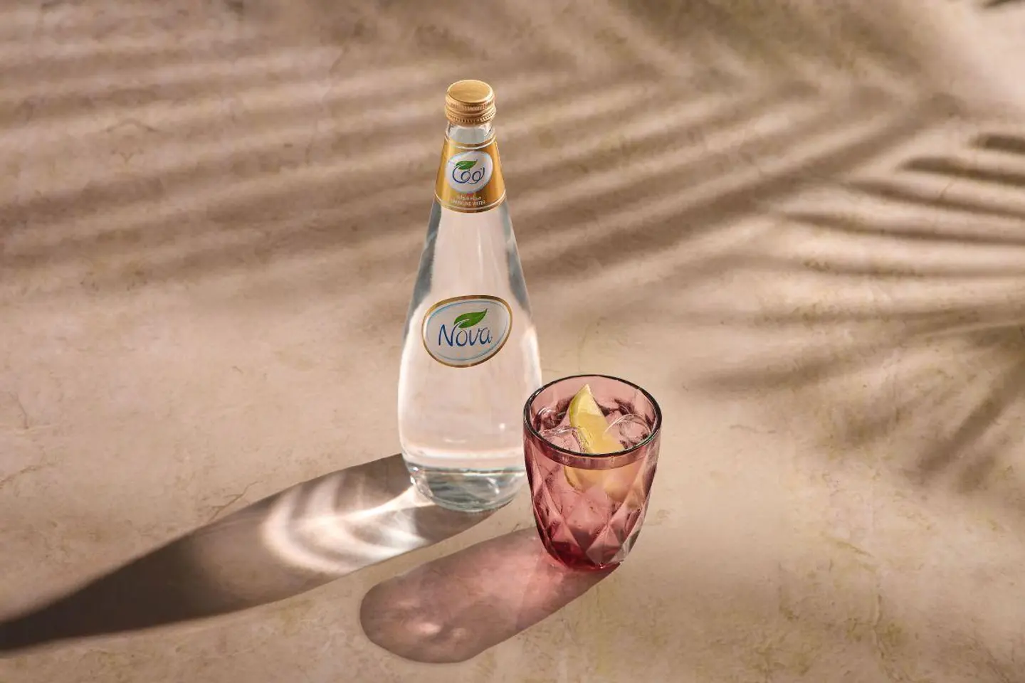 Large Sparkling Water