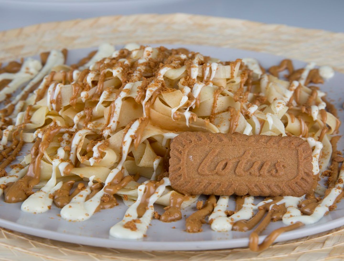 Fettuccine Lotus Crepe