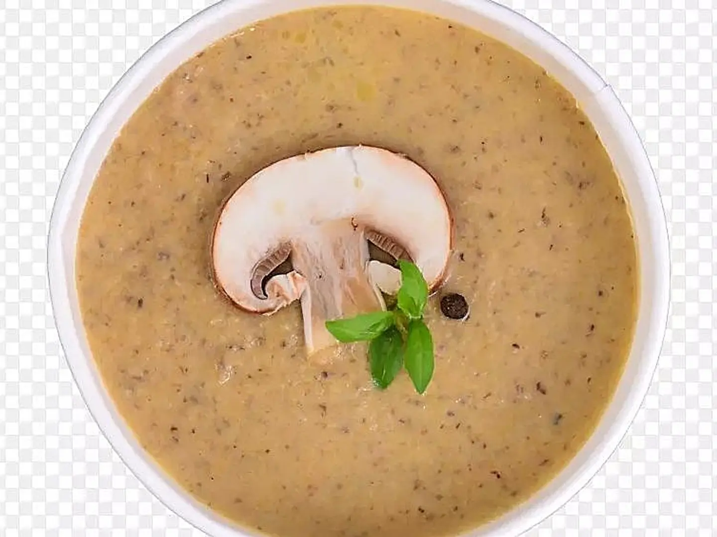 Signature Mushroom Soup