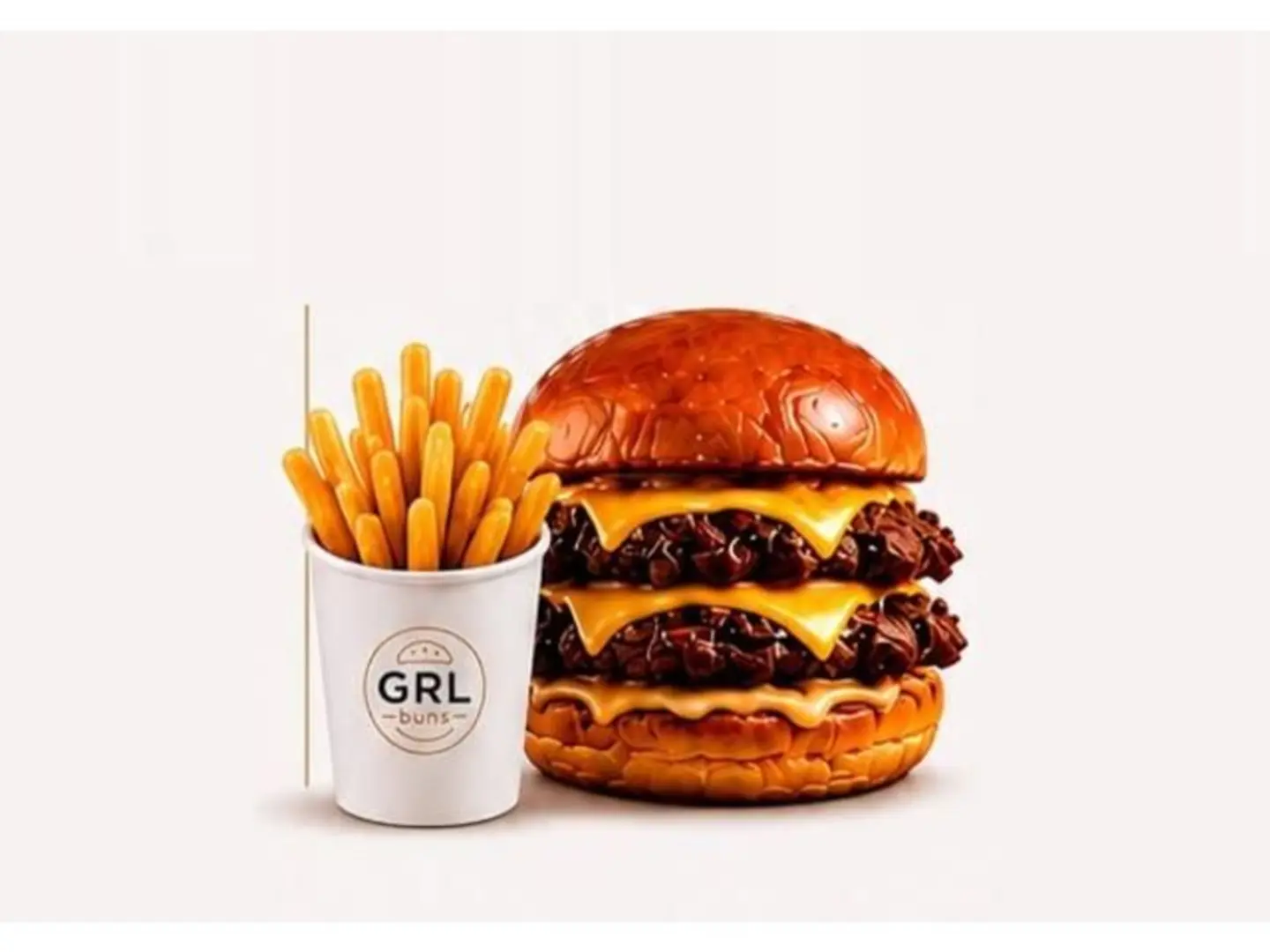 Double Smash Beef Burger