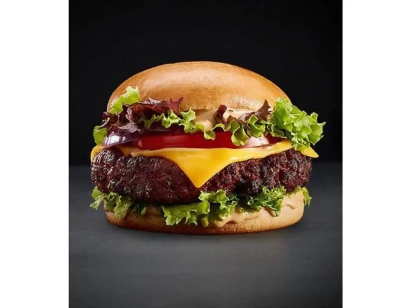 برجر حاشي جبن