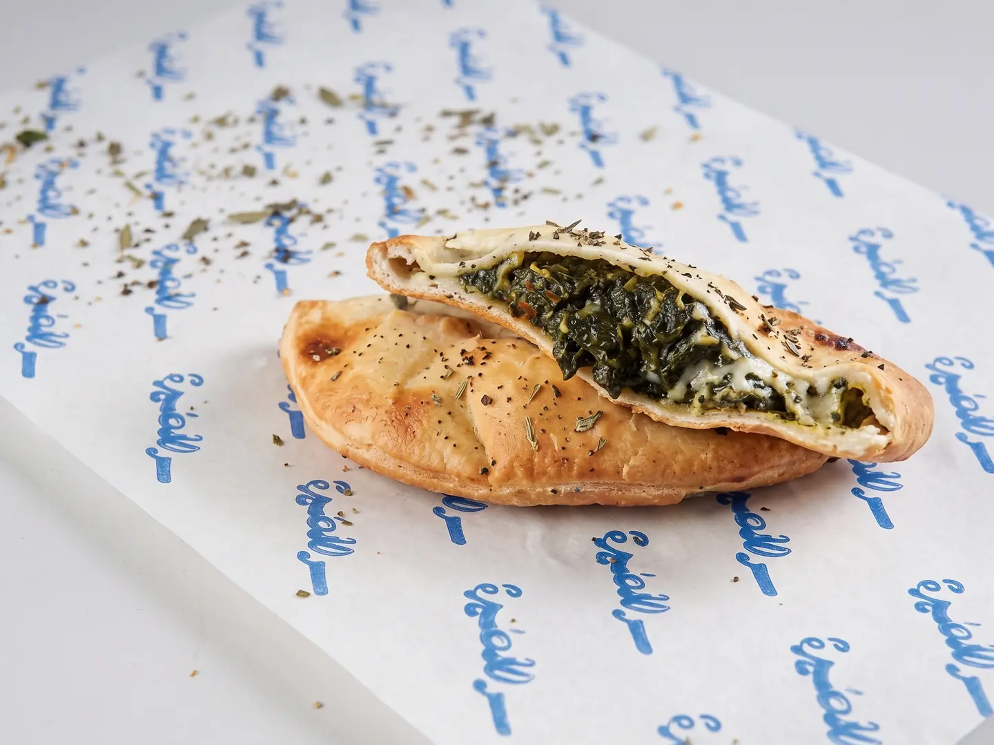Labneh & Spinach Wrap