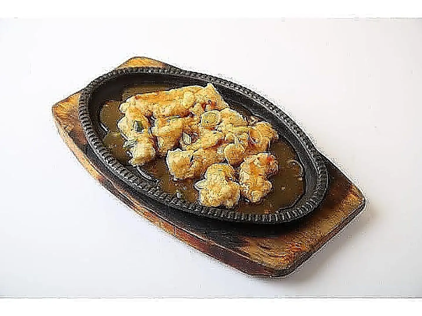 جمبري تيبان ياكي طبق ساخن