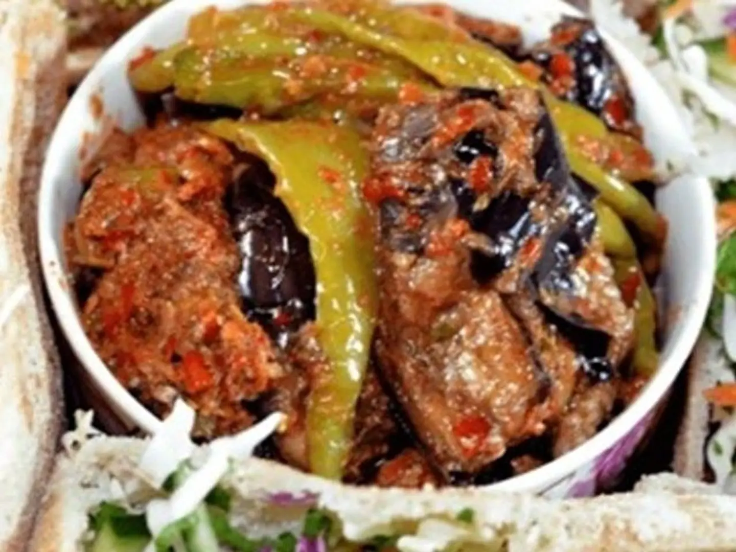 بدنجان مقلي