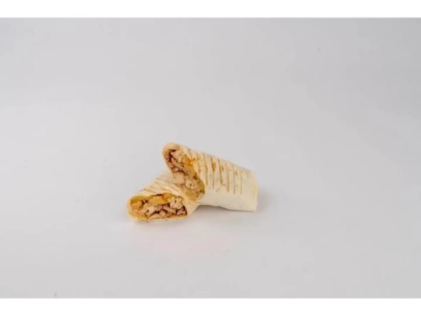 ساندوتش شاورما وسط