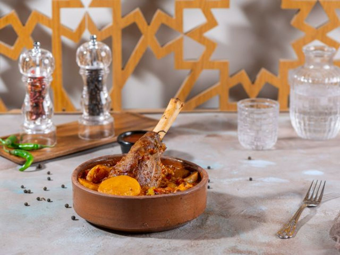 طاجن موزة بالبطاطس