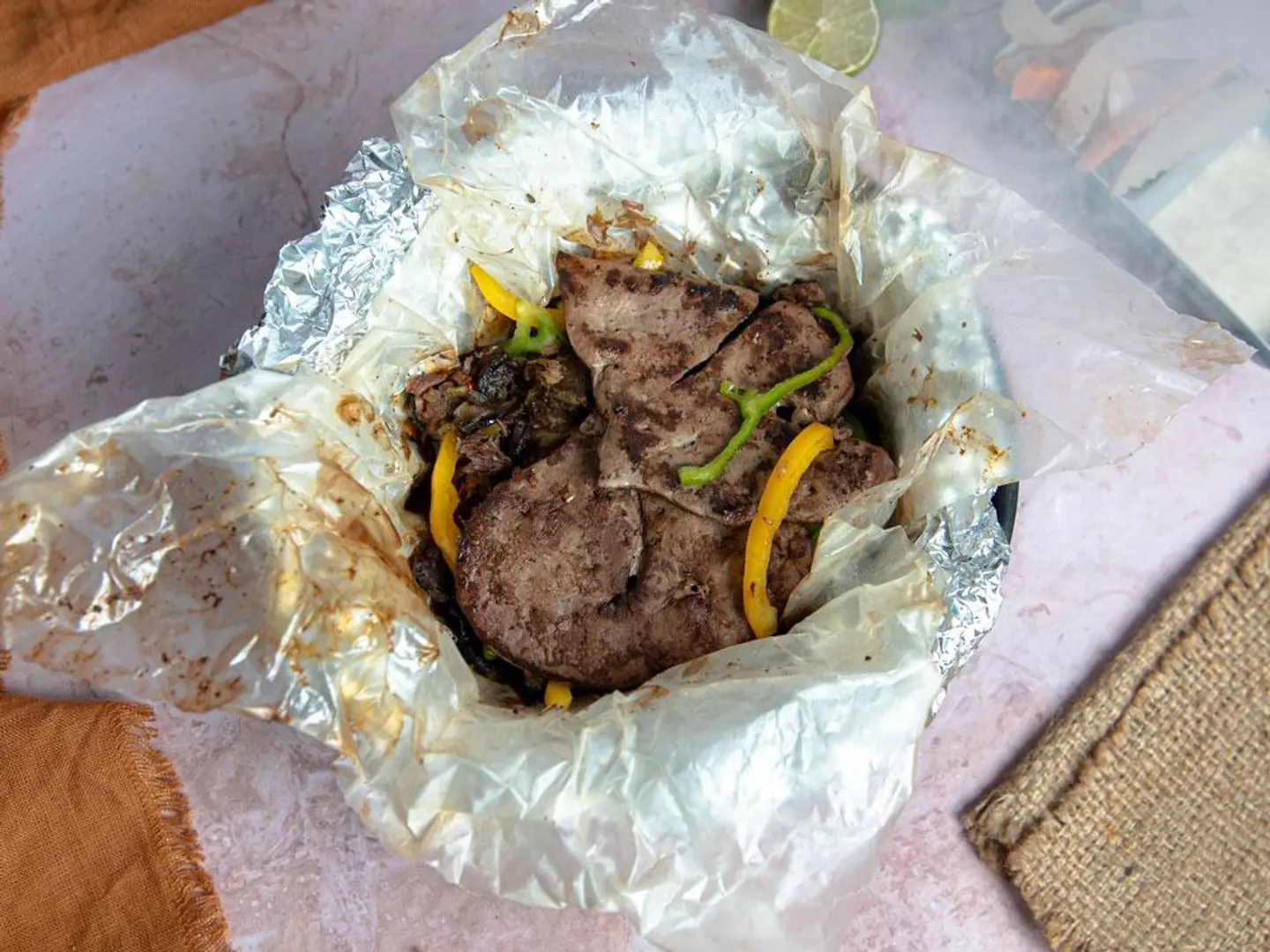 Liver Pastry