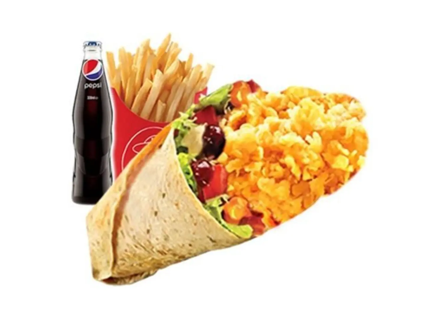 Zinger Tortilla Meal