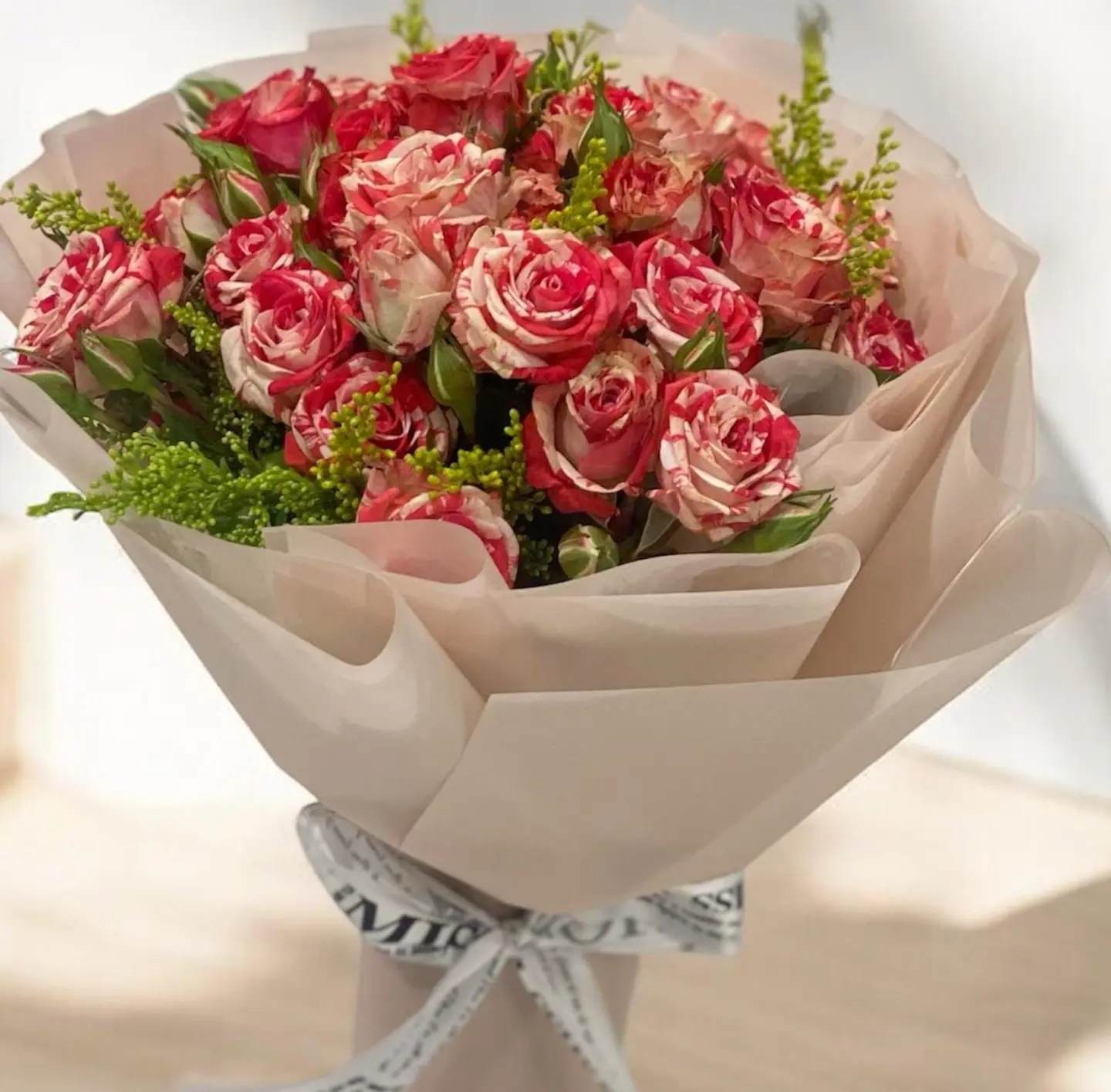 Baby Rose Sparkle Bouquet