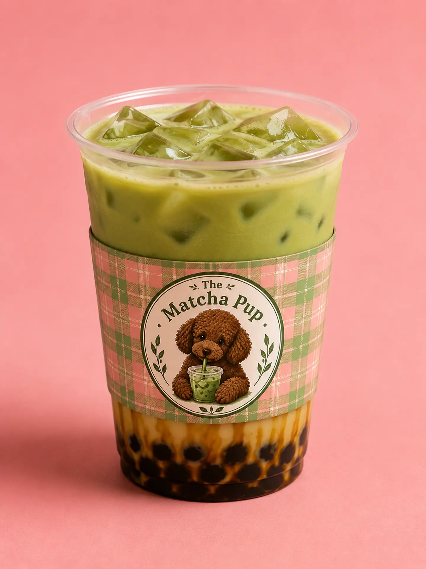 Matcha Boba  Large