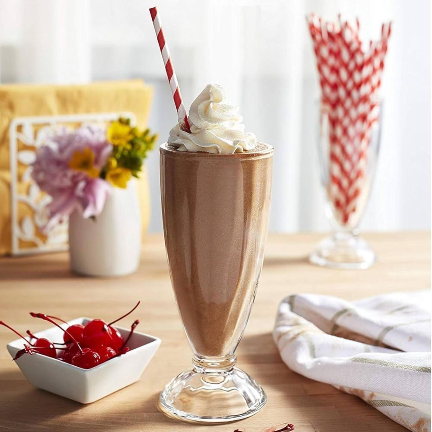Blueberry Ice Milkshake