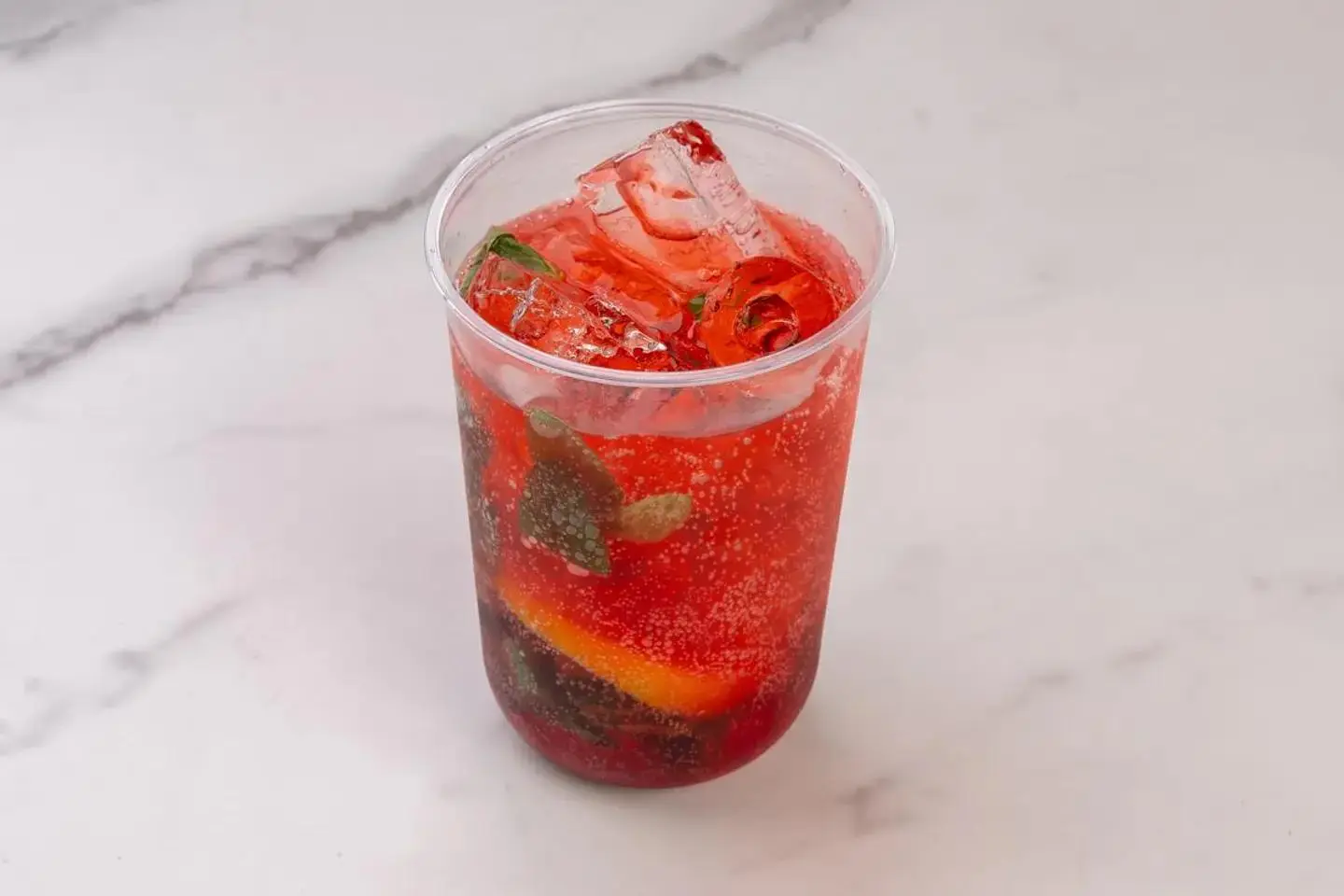Red Berry Mojito Ice