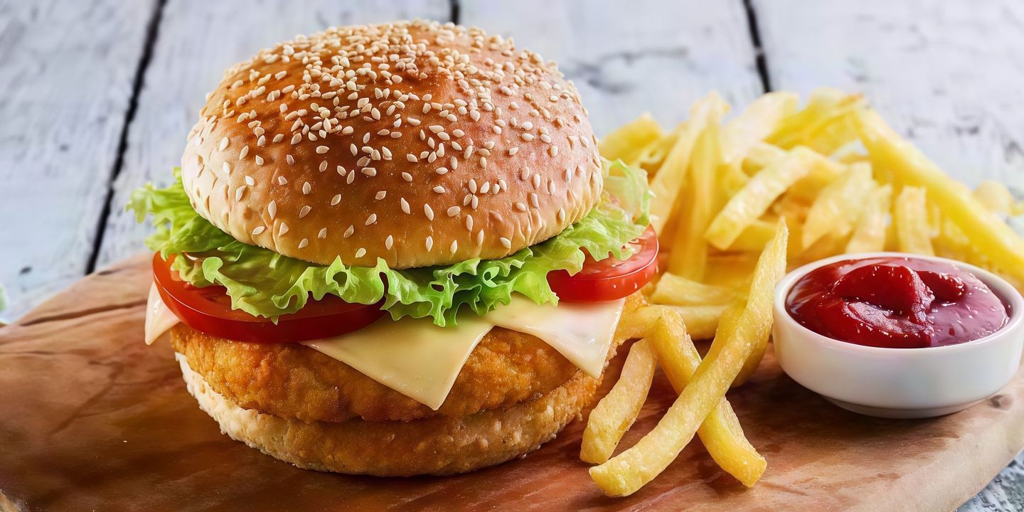 Crispy Burger