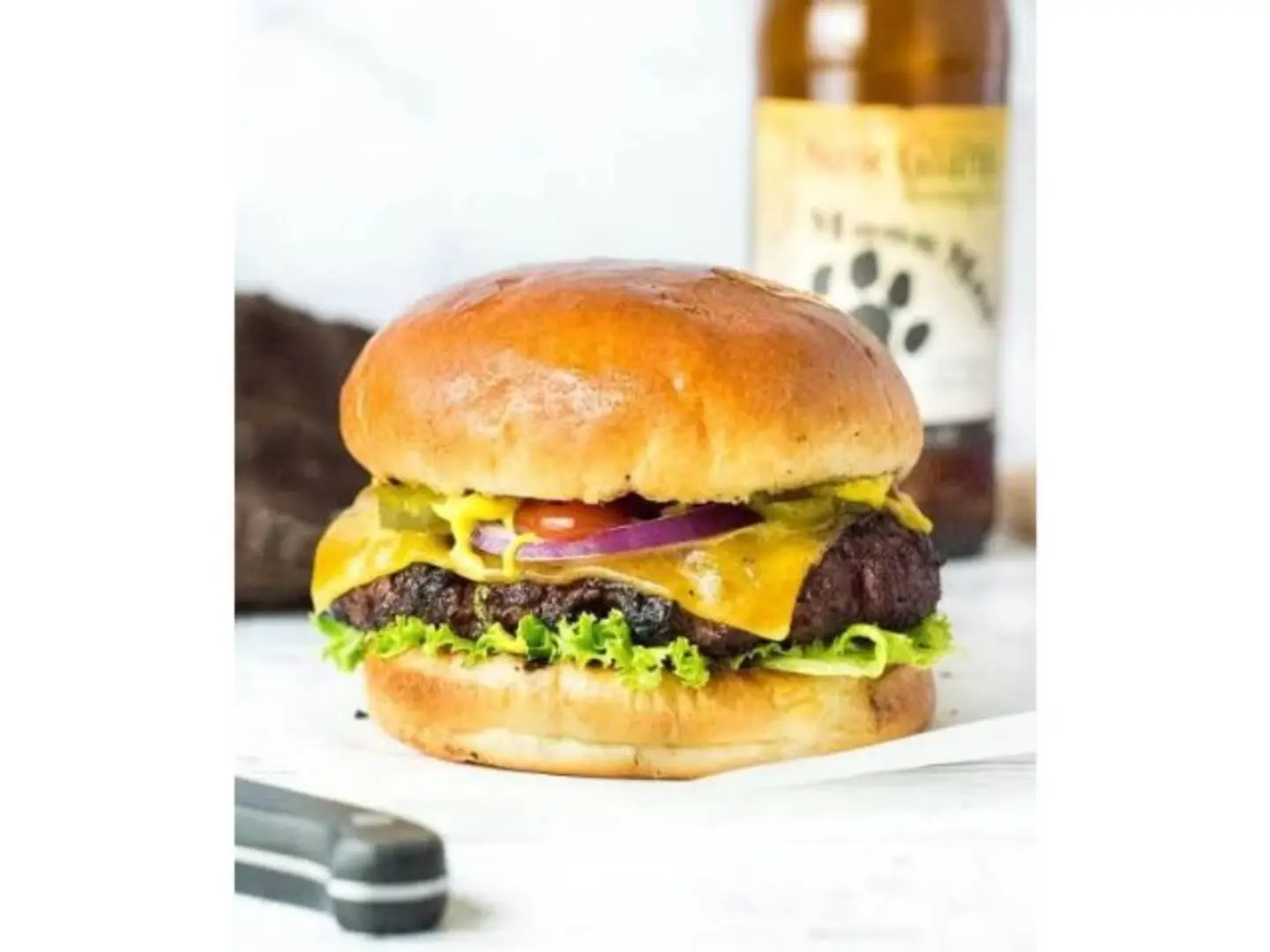 Grilled Beef Burger