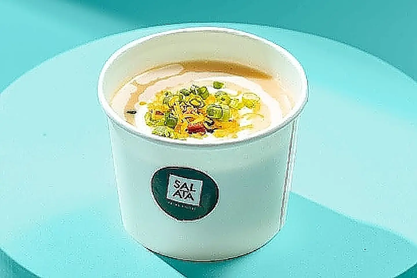 شوربة بطاطا مشوية بالفرن