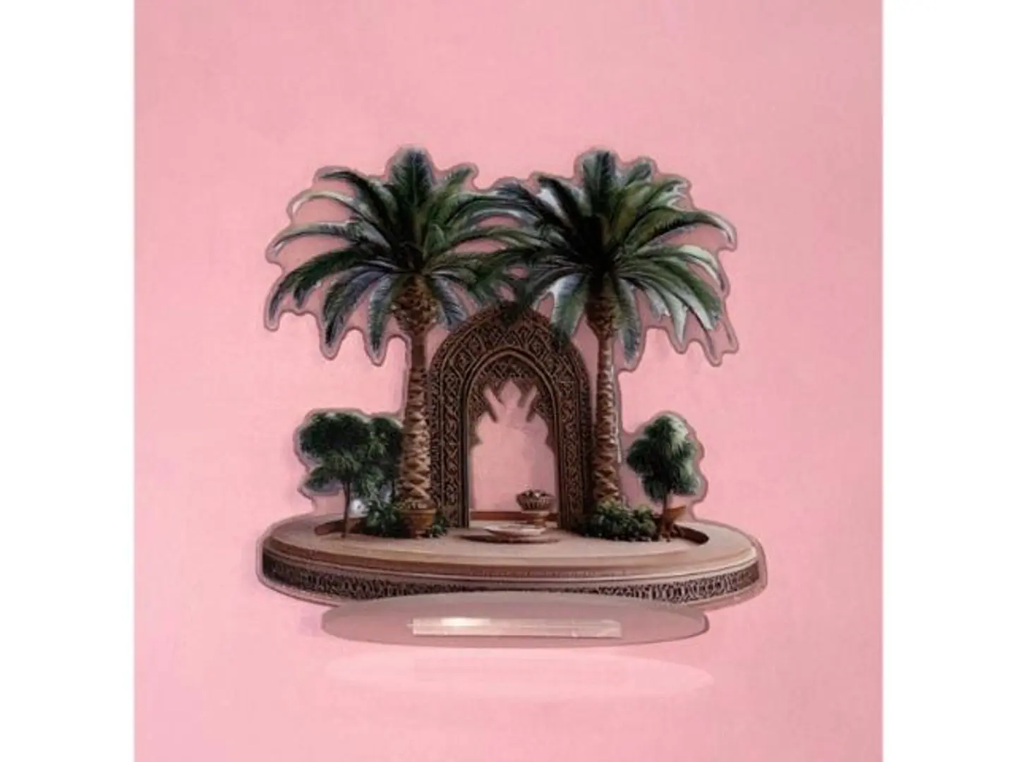 Palm Tree Arrangement
