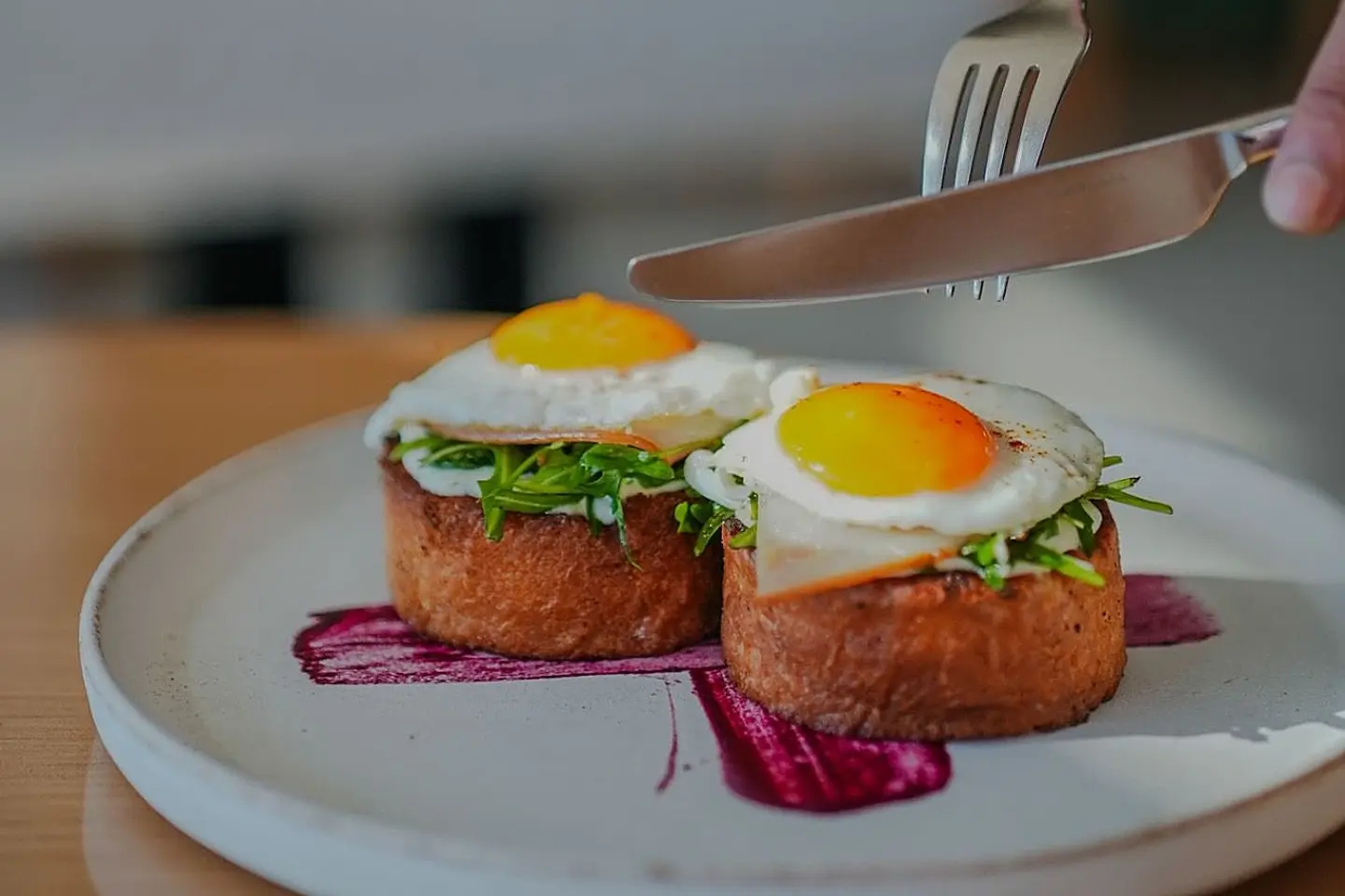 Croque Madam