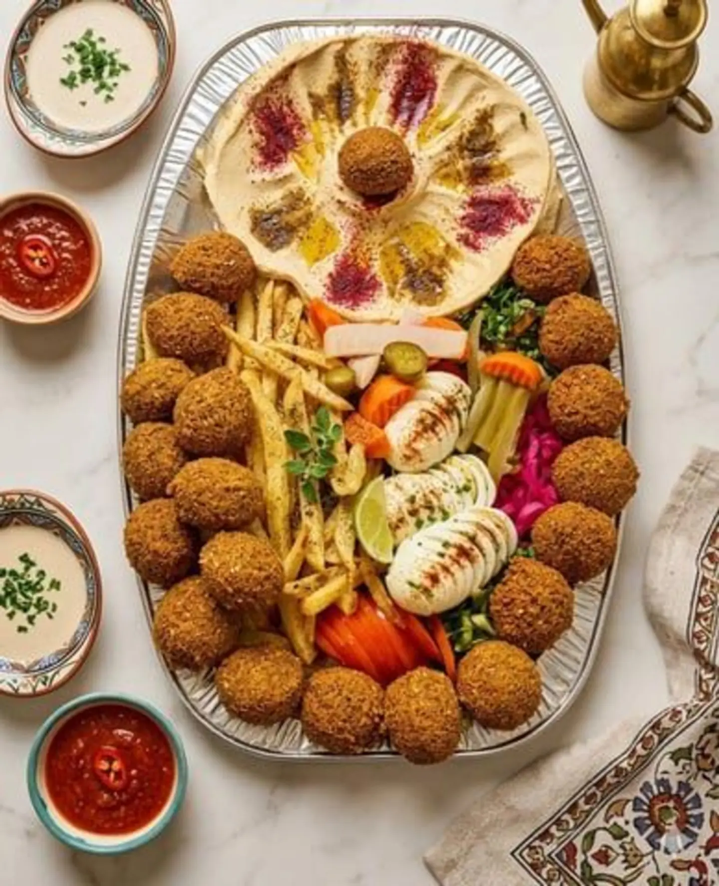 Falafel Dish Mix