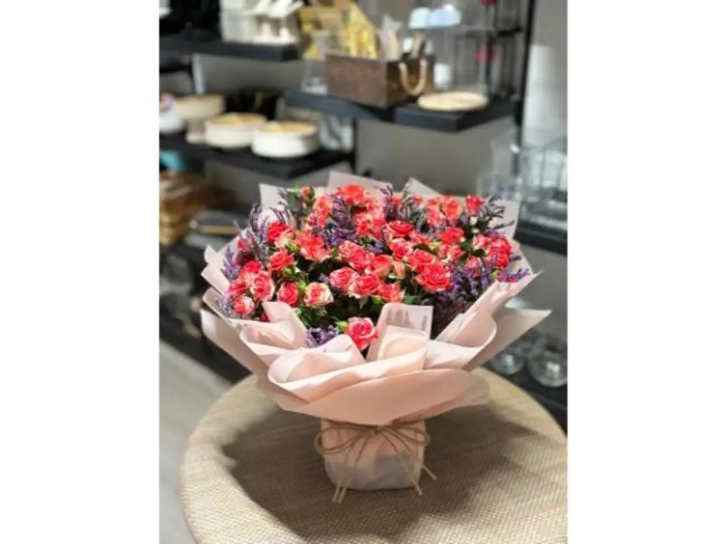 Little Rose Whispers Bouquet