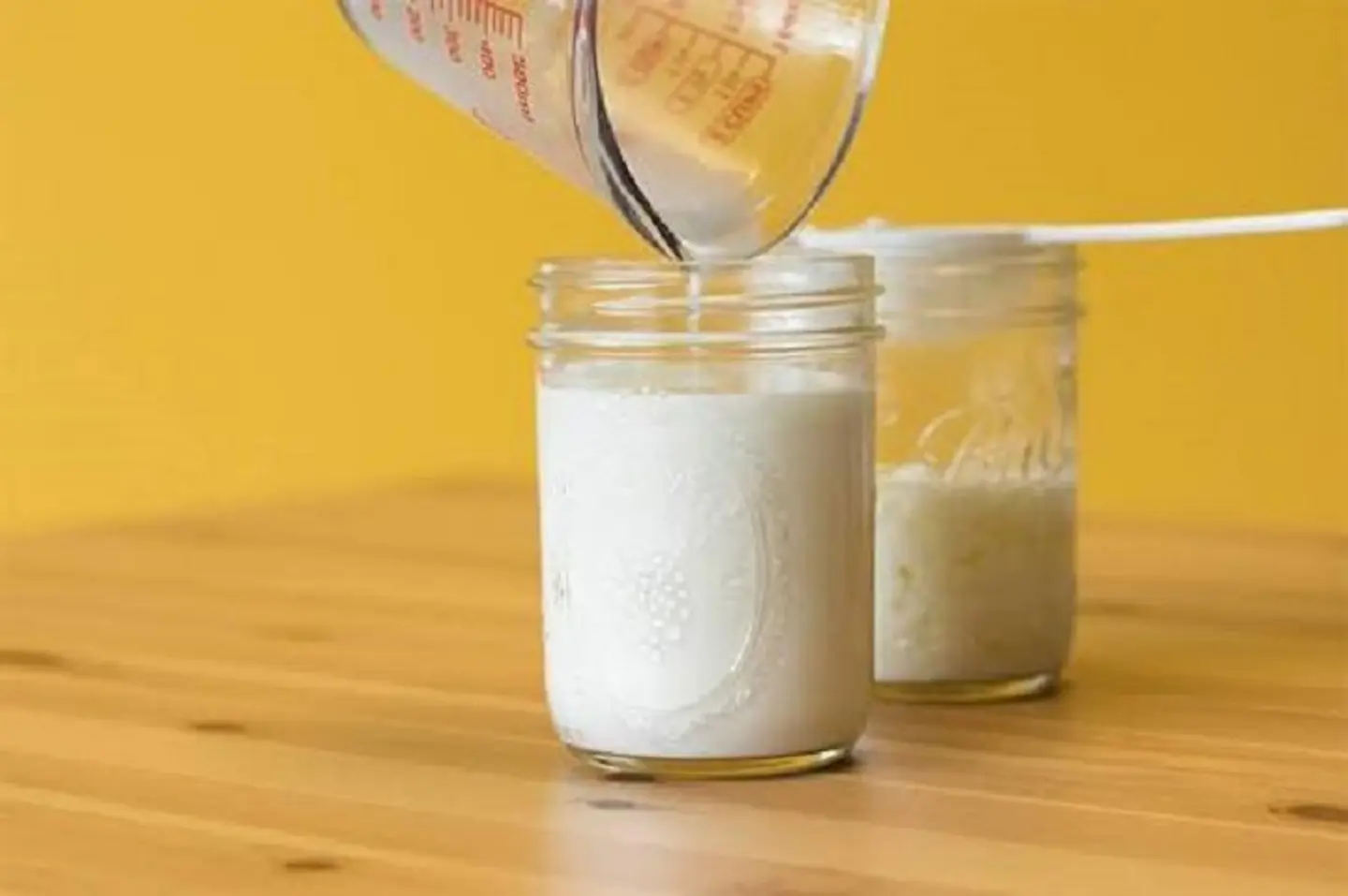 Homemade Milk Skin Yogurt 80 Ml