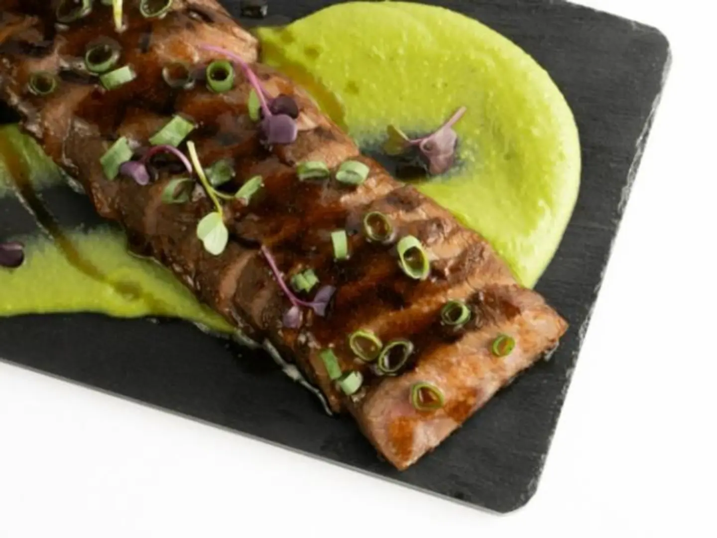 شريحة لحم البيوريه