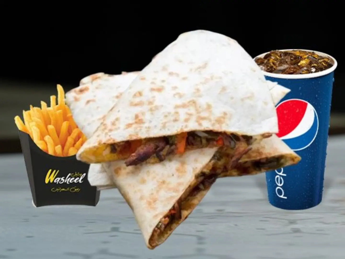 Chicken Quesadilla Meal