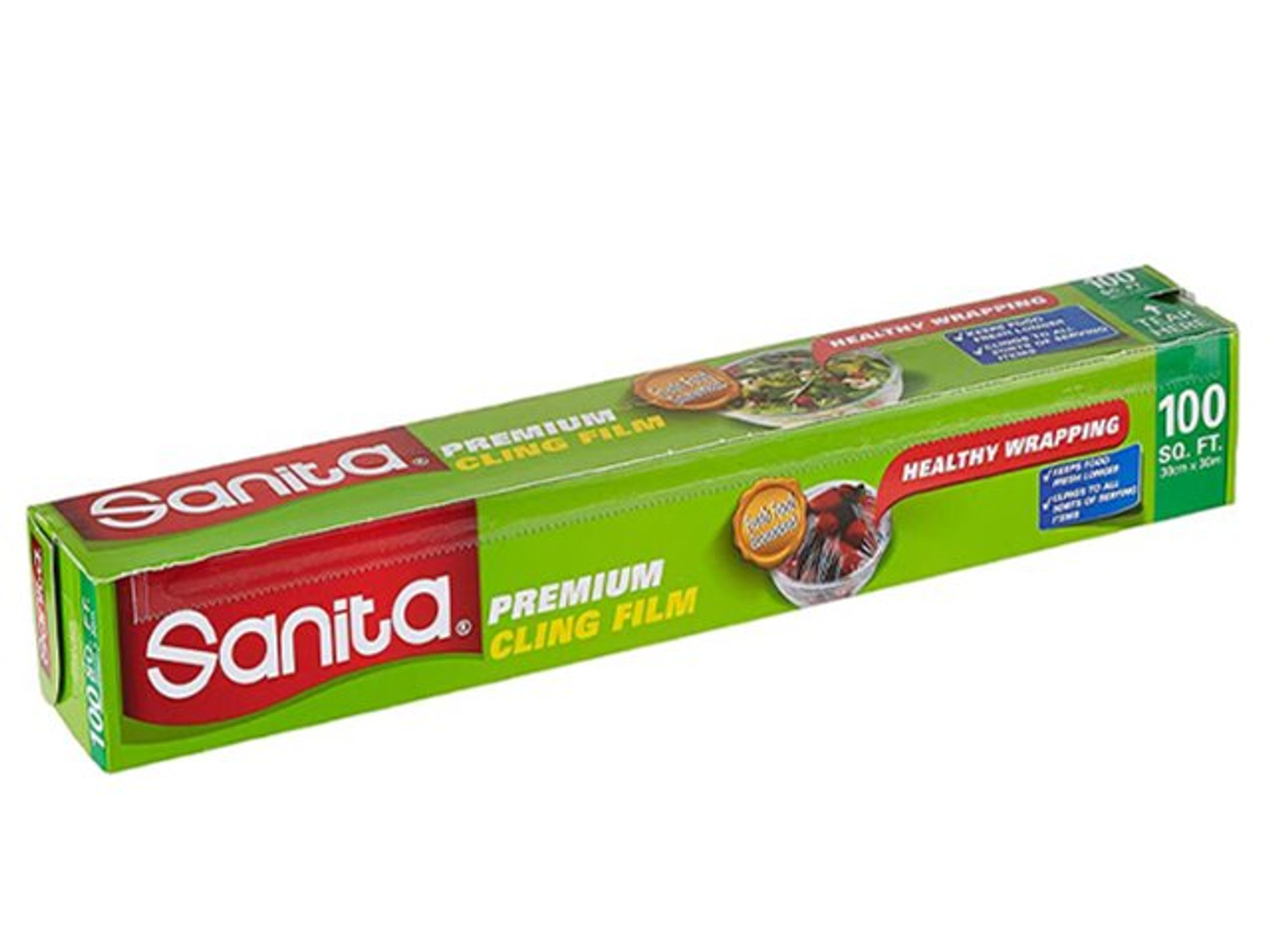 Sanita Cling Film Super Wide. 100 Feet