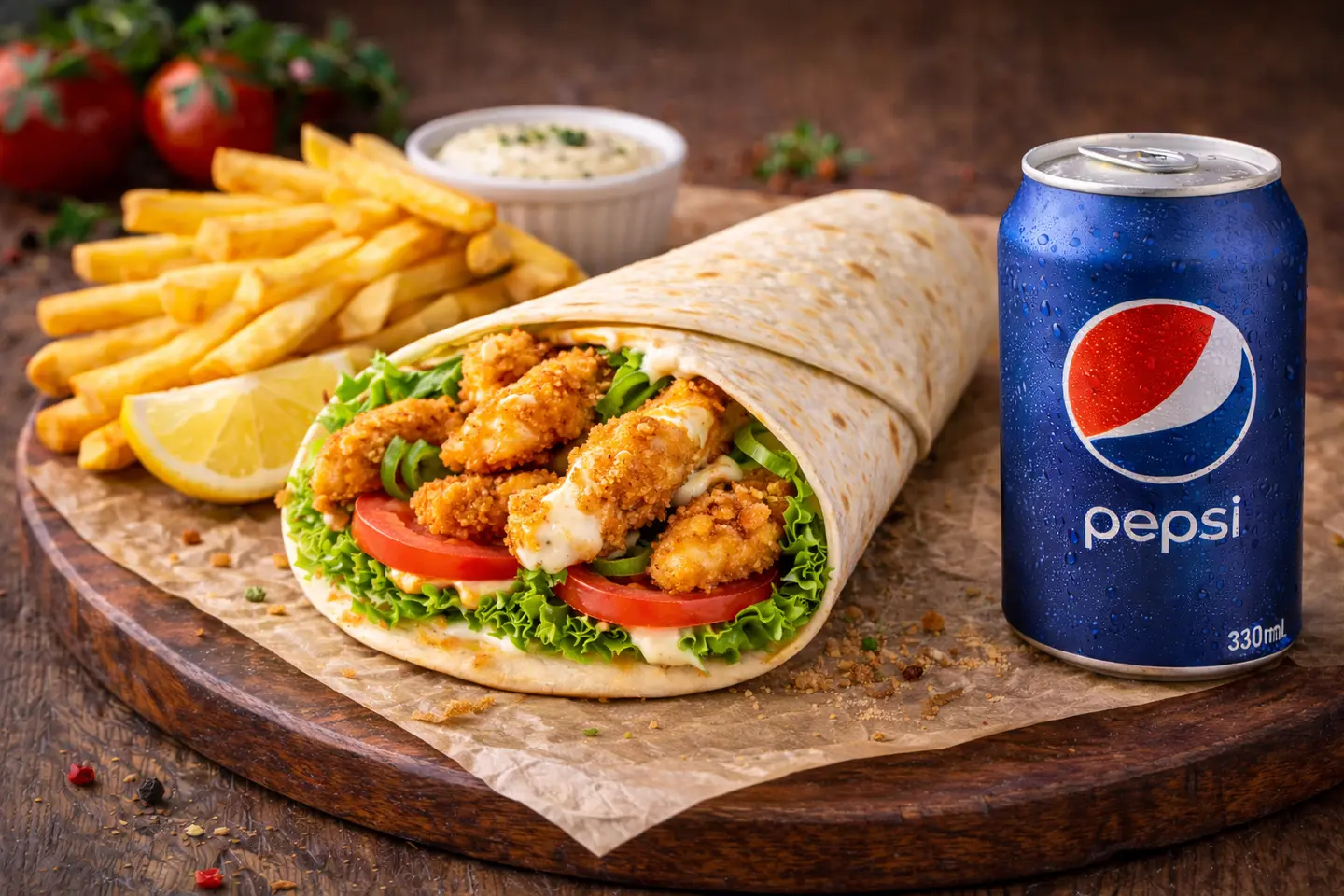 Boneless Chicken Chicken Strips Tortilla Meal