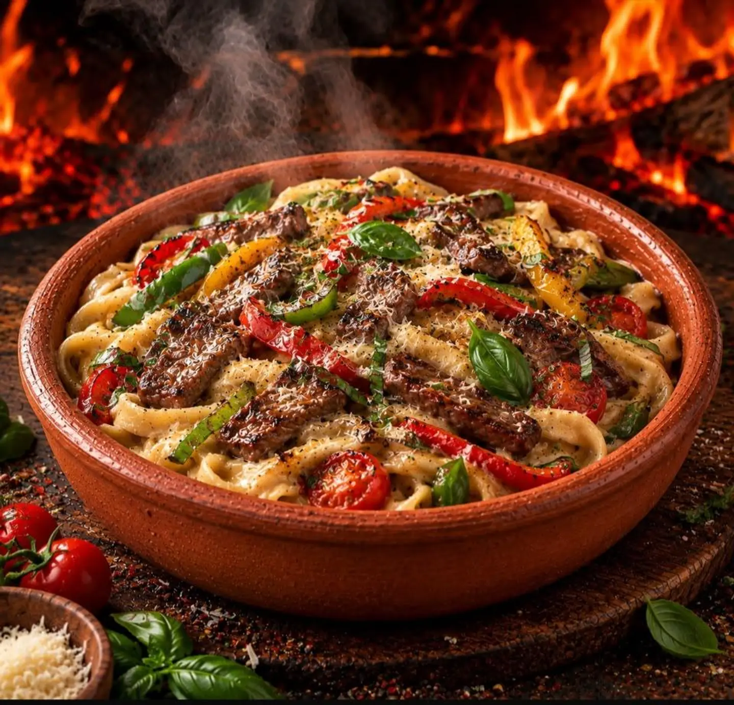 Beef Mexican Pasta