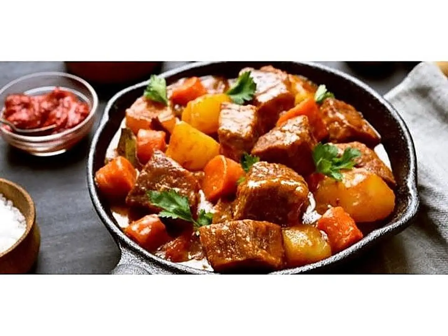 اوصال لحم فرن